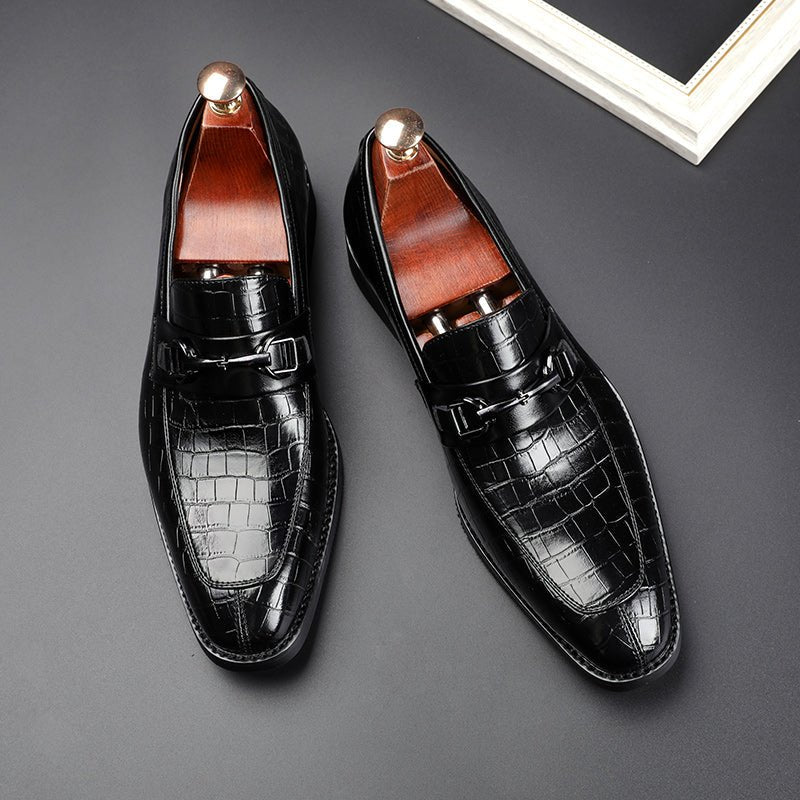 best Size 14 Zipper Fancy Style Italian Original High Quality Business Black Mens Dress Shoes Leather Shoes for Men Shoes shop online at M2K Trends for men`s Shoes