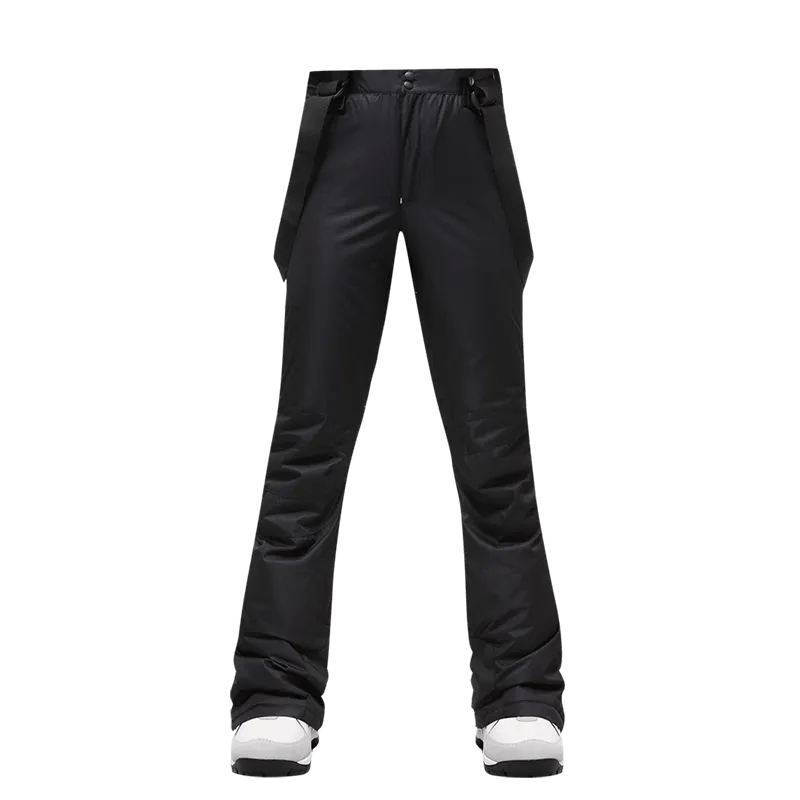 best Ski Pants Women Thicken Windproof Waterproof Winter Snow Pants Outdoor Sports Snowboarding Warm Breathable Overalls shop online at M2K Trends for