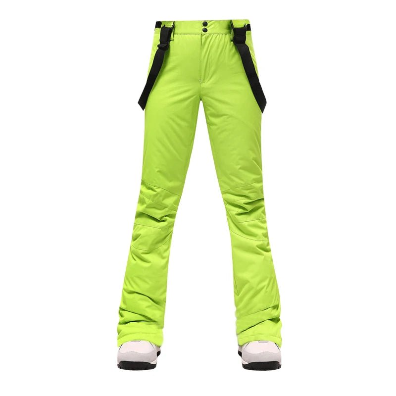 best Ski Pants Women Thicken Windproof Waterproof Winter Snow Pants Outdoor Sports Snowboarding Warm Breathable Overalls shop online at M2K Trends for
