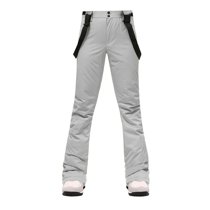 best Ski Pants Women Thicken Windproof Waterproof Winter Snow Pants Outdoor Sports Snowboarding Warm Breathable Overalls shop online at M2K Trends for