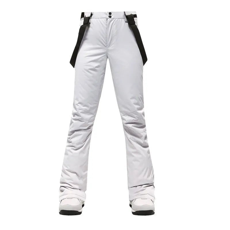 best Ski Pants Women Thicken Windproof Waterproof Winter Snow Pants Outdoor Sports Snowboarding Warm Breathable Overalls shop online at M2K Trends for