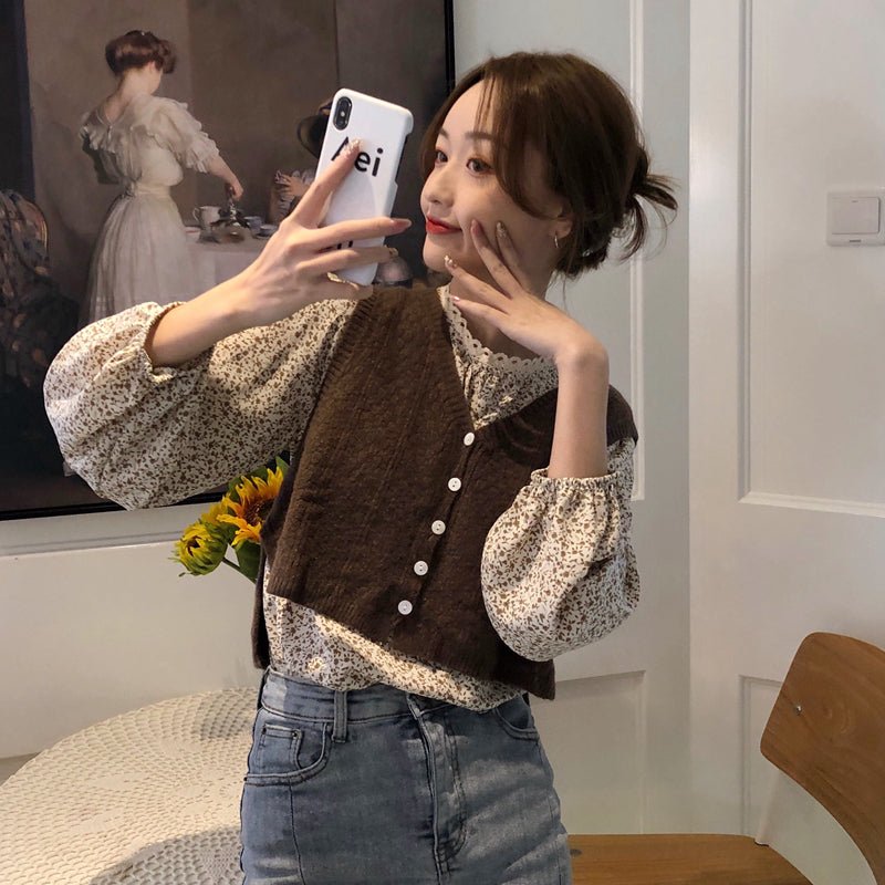 best Sleeveless sweater vest sweater 0 shop online at M2K Trends for