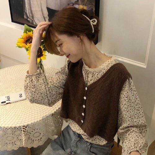 best Sleeveless sweater vest sweater 0 shop online at M2K Trends for