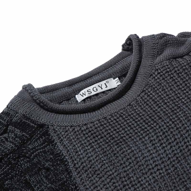 best Slim-fit Sweater Sweater Men's Trend 0 shop online at M2K Trends for