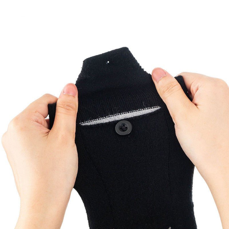 best Smart APP Mobile Phone Remote Control Heating Socks 0 shop online at M2K Trends for