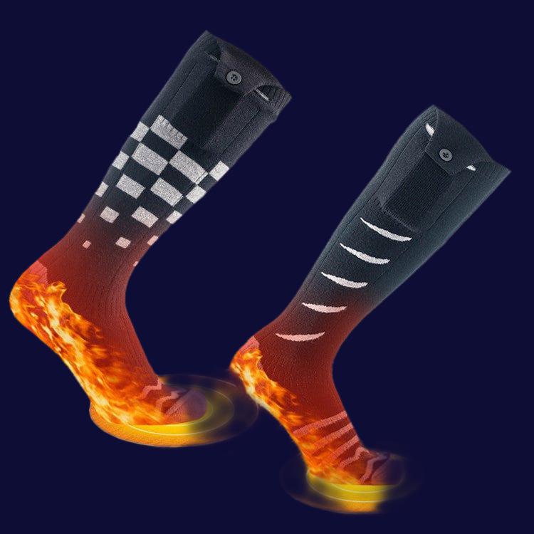 best Smart APP Mobile Phone Remote Control Heating Socks 0 shop online at M2K Trends for