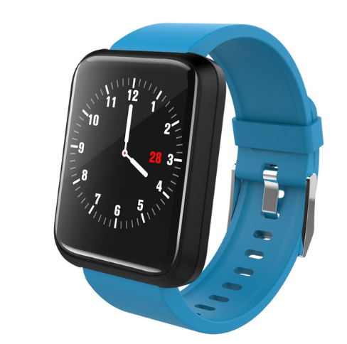 best Smart Bracelet Blood Pressure Heart Rate Sports Bracelet Men And Women Big Color Screen Bluetooth Bracelet Jewelry & Watches shop online at M2K Trends for Black Watch