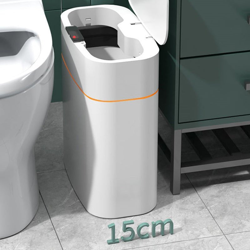 best Smart Trash Can With Lid For Bedroom And Living Room Kitchen Storage Box Trash Can Induction Small Car Box Automatic Smart Dustbin Smart Trash Bin 0 shop online at M2K Trends for smart