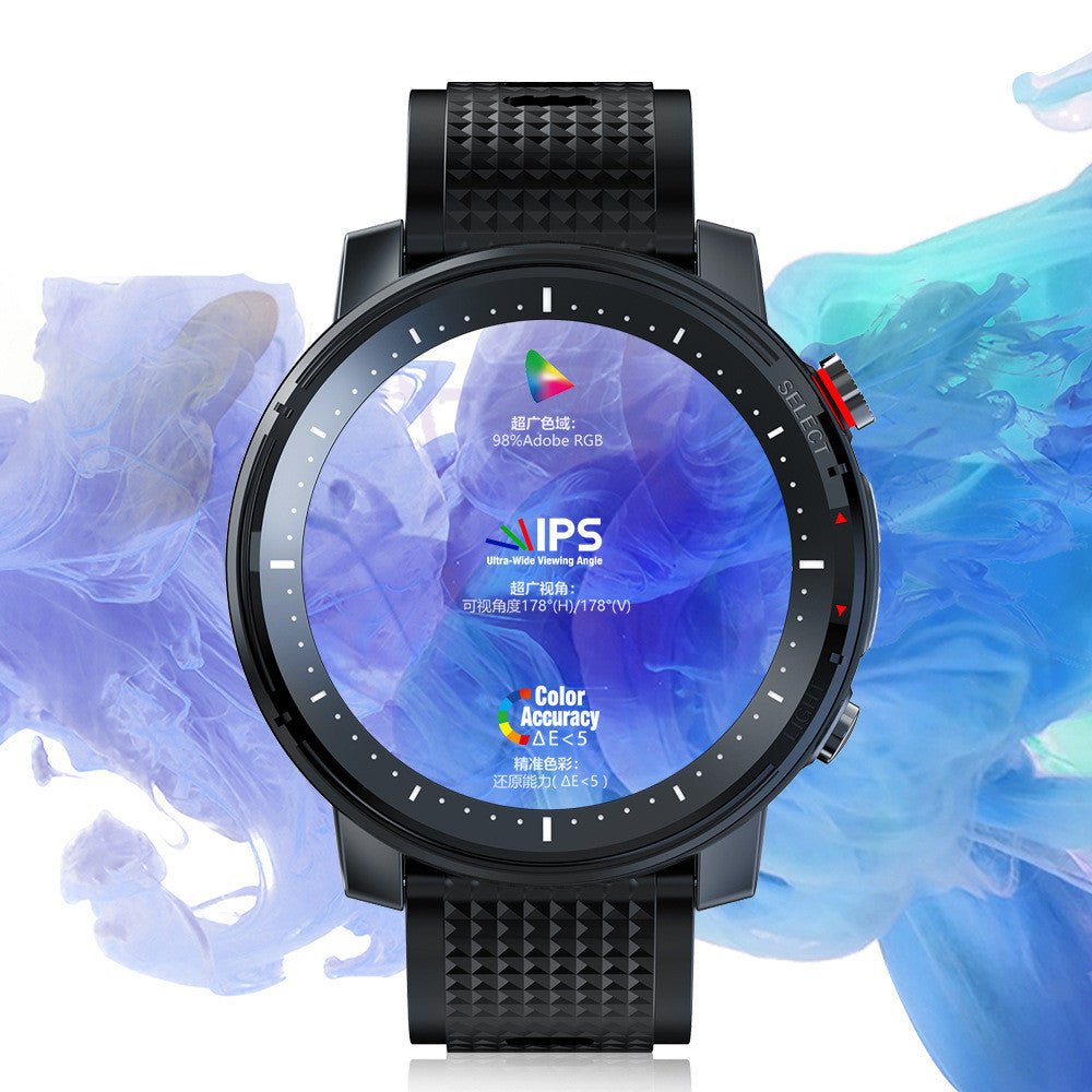 best Smart Watch 360 Resolution LED Outdoor Light IP68 Waterproof Custom Dial watch shop online at M2K Trends for beach watch