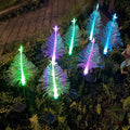 best Solar Fiber Optic Pentagram Christmas Light Outdoor 0 shop online at M2K Trends for