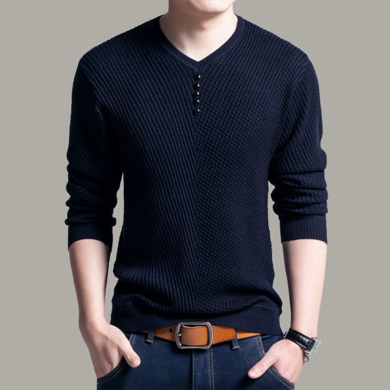 best Solid-color sweater V-neck T-shirt pullover Shirts & Tops shop online at M2K Trends for 2022 Winter Thermal Underwear Women's Thick Velvet One-Piece Tops Wear Female Wool Fleece Mid-High Collar Warm Bottoming Shirt