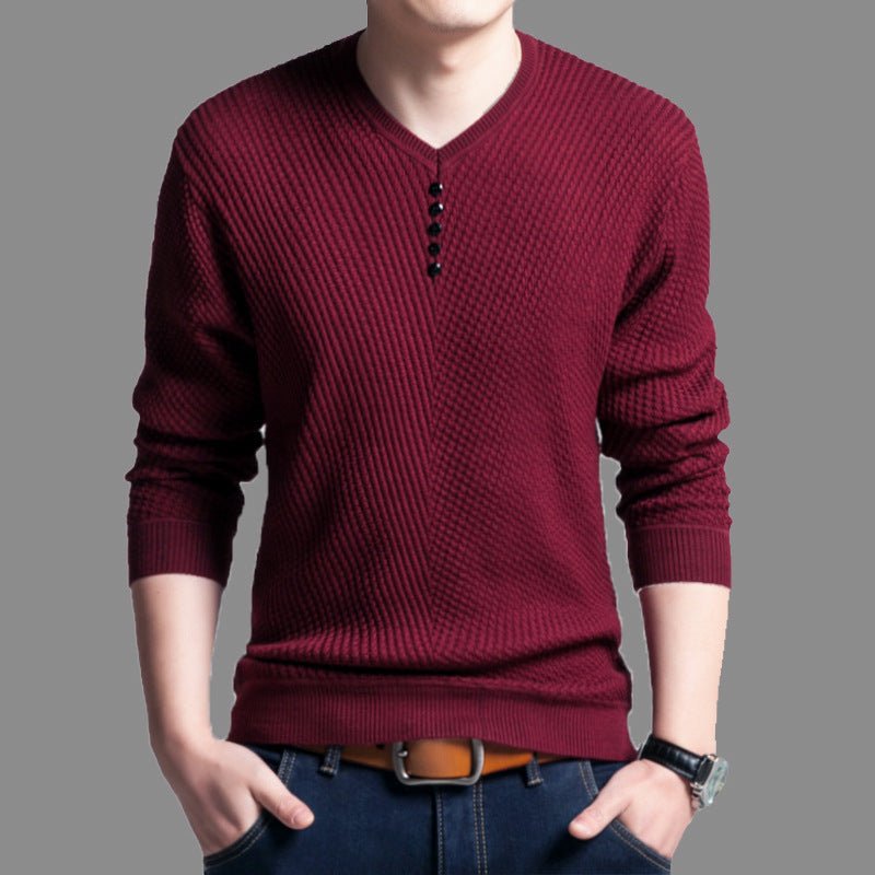 best Solid-color sweater V-neck T-shirt pullover Shirts & Tops shop online at M2K Trends for 2022 Winter Thermal Underwear Women's Thick Velvet One-Piece Tops Wear Female Wool Fleece Mid-High Collar Warm Bottoming Shirt