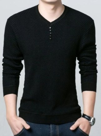 best Solid-color sweater V-neck T-shirt pullover Shirts & Tops shop online at M2K Trends for 2022 Winter Thermal Underwear Women's Thick Velvet One-Piece Tops Wear Female Wool Fleece Mid-High Collar Warm Bottoming Shirt