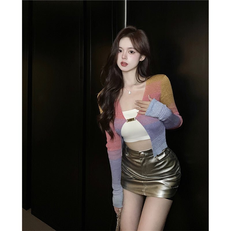 best Spicy Knit Sweater Women's Outer Sweater 0 shop online at M2K Trends for