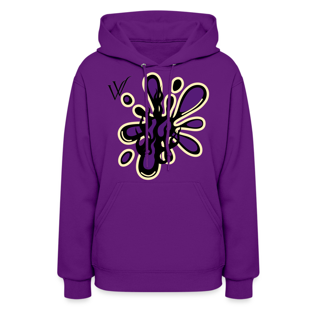 Veresty Hoodie - purple