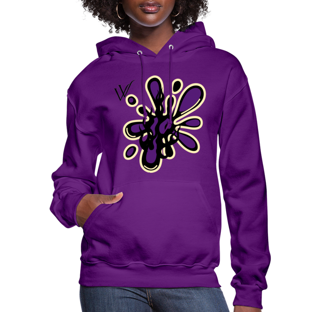 Veresty Hoodie - purple