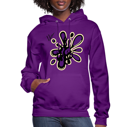 Veresty Hoodie - purple