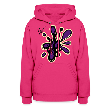 Veresty Hoodie - fuchsia