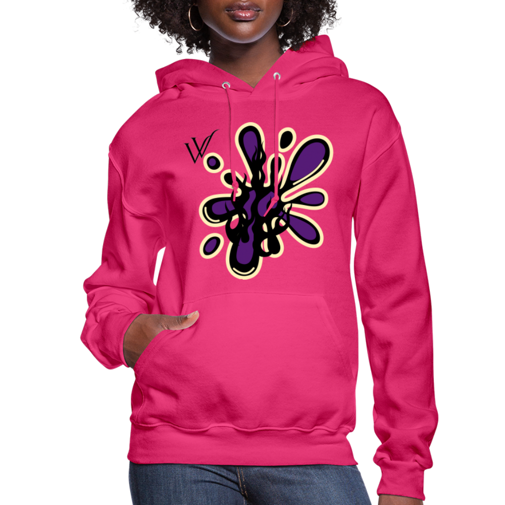 Veresty Hoodie - fuchsia