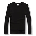 best Spring and autumn long sleeve crew neck T-shirt 0 shop online at M2K Trends for