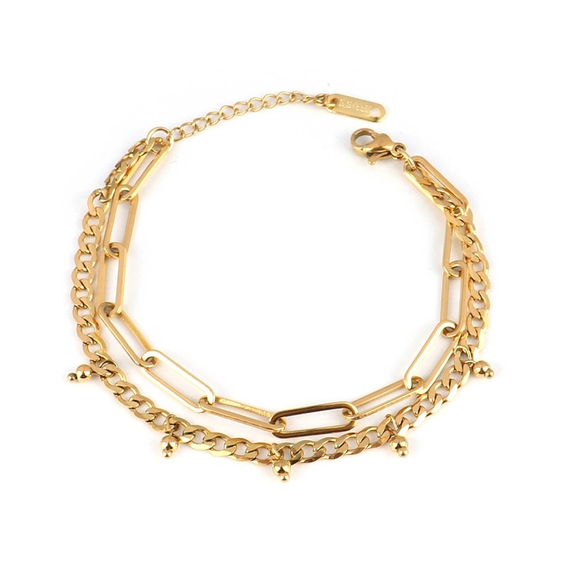 best Stainless Steel Heart Pendant Vintage Chain Bracelets For Women Bohemian Padlock Thick Bracelet Women&#39;s Bracelets Jewelry Gift Jewelry & Watches shop online at M2K Trends for Fashion Jewelry