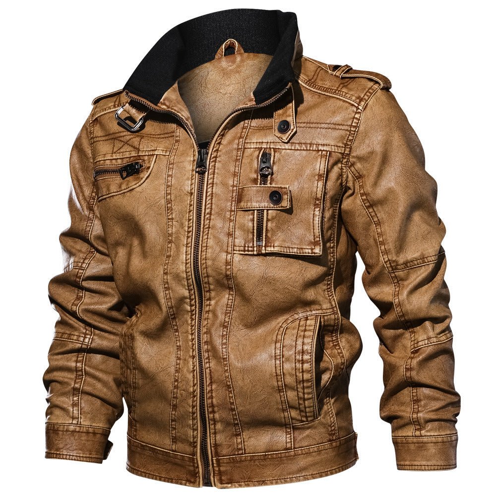 best Stand-up collar jacket 3D motorcycle suit 0 shop online at M2K Trends for