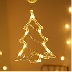 best Star String Lights LED Christmas Curtain Lights Indoor Bedroom Home Party Decoration Snowman Christmas Tree Holiday Lights 0 shop online at M2K Trends for