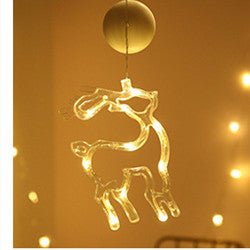 best Star String Lights LED Christmas Curtain Lights Indoor Bedroom Home Party Decoration Snowman Christmas Tree Holiday Lights 0 shop online at M2K Trends for