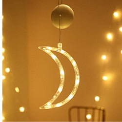 best Star String Lights LED Christmas Curtain Lights Indoor Bedroom Home Party Decoration Snowman Christmas Tree Holiday Lights 0 shop online at M2K Trends for