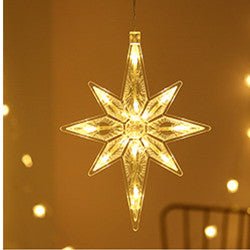 best Star String Lights LED Christmas Curtain Lights Indoor Bedroom Home Party Decoration Snowman Christmas Tree Holiday Lights 0 shop online at M2K Trends for