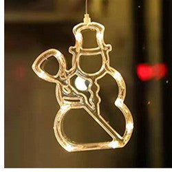 best Star String Lights LED Christmas Curtain Lights Indoor Bedroom Home Party Decoration Snowman Christmas Tree Holiday Lights 0 shop online at M2K Trends for