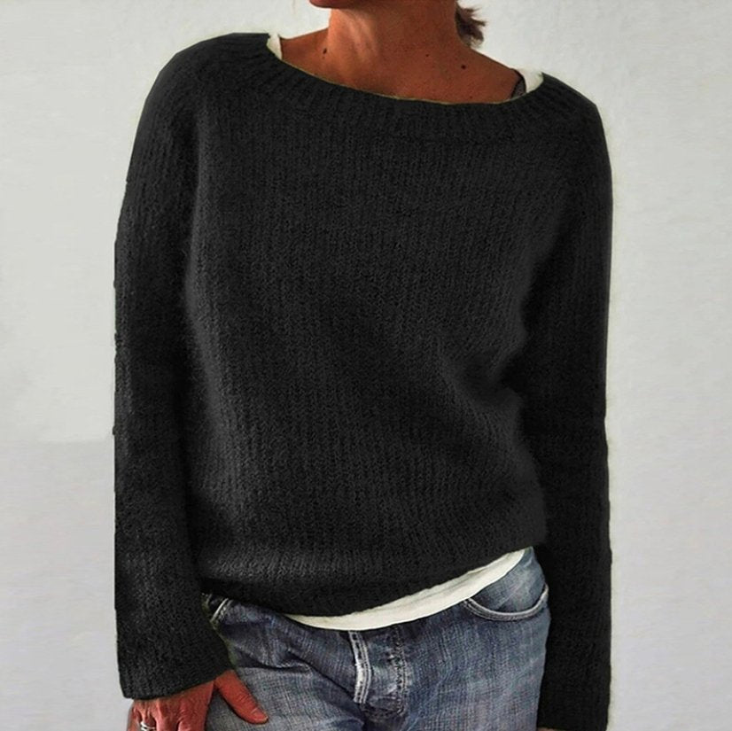 best Static version basic sweater knit sweater 0 shop online at M2K Trends for