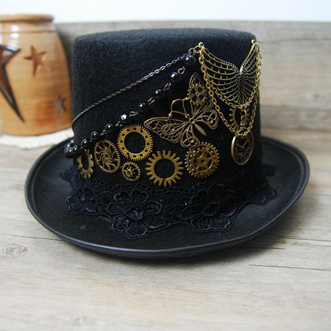 best Steampunk bowler hat 0 shop online at M2K Trends for