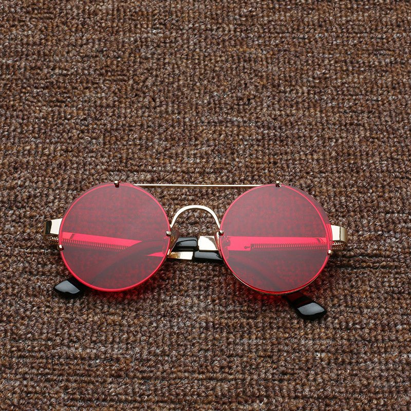 best Steampunk retro glasses 0 shop online at M2K Trends for