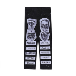 best Stick Cloth Washed Jeans Men's Wide Leg Straight Leg Loose Street Pants men pants shop online at M2K Trends for mens pants