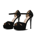 best Stiletto High Heels Women's Fish Mouth Platform Sandals women`s shoes shop online at M2K Trends for