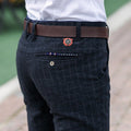 best Straight Slim Korean Style Trendy All-match Youth Business Stretch Pants Men men`s pants shop online at M2K Trends for mens pants
