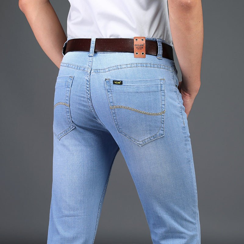 best Straight Slim Thin Light-colored Trousers Youth Trousers 0 shop online at M2K Trends for