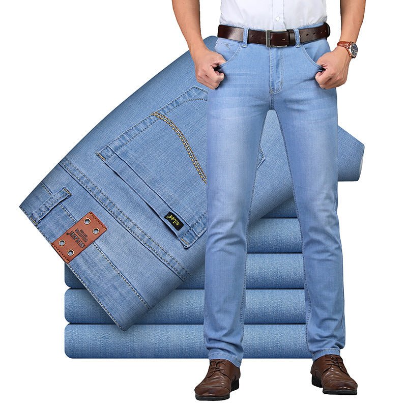 best Straight Slim Thin Light-colored Trousers Youth Trousers 0 shop online at M2K Trends for