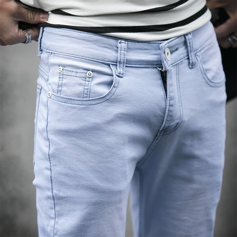 best Stretch men's denim trousers 0 shop online at M2K Trends for