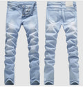 best Stretch men's denim trousers 0 shop online at M2K Trends for