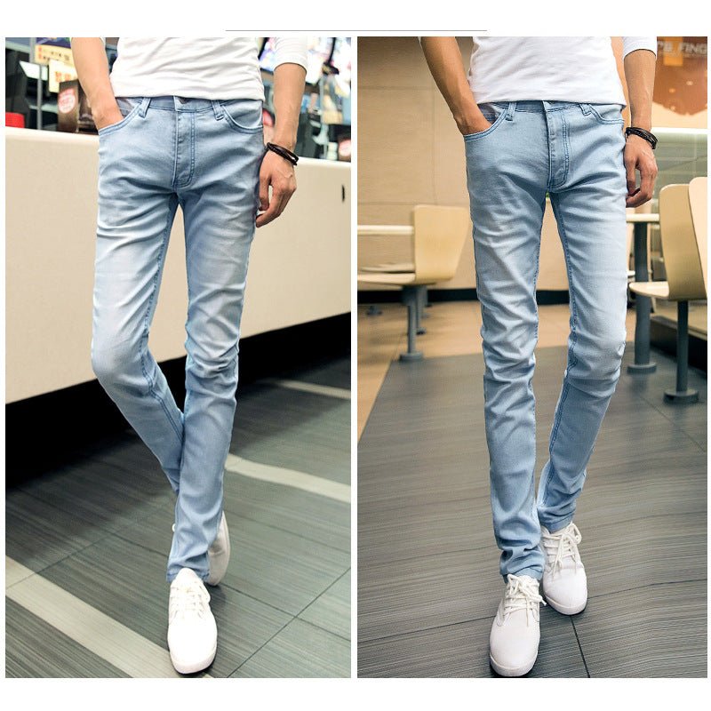best Stretch men's denim trousers 0 shop online at M2K Trends for