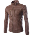 best Striven Mens Leather Jacket Jackets & Coats shop online at M2K Trends for