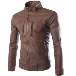 best Striven Mens Leather Jacket Jackets & Coats shop online at M2K Trends for