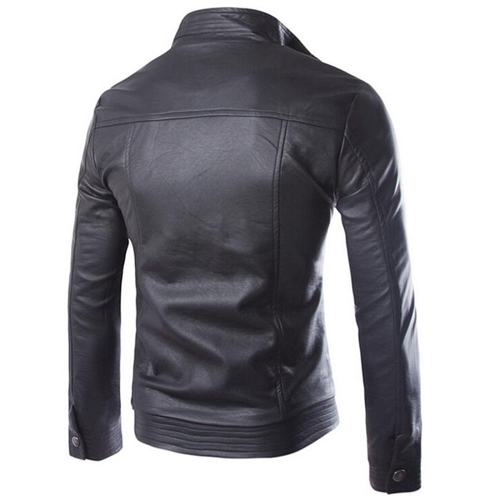 best Striven Mens Leather Jacket Jackets & Coats shop online at M2K Trends for