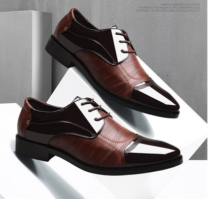 best summer new shoes men's business dress large size shoes fashion hundred tower wedding shoes Shoes shop online at M2K Trends for