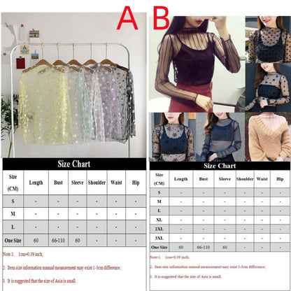 best Summer New Women Sunscreen Inner Wear Chiffon mesh Shirt Thin Shirt Butterfly Perspective Mesh Half-high Tops mesh bottom shirt 0 shop online at M2K Trends for