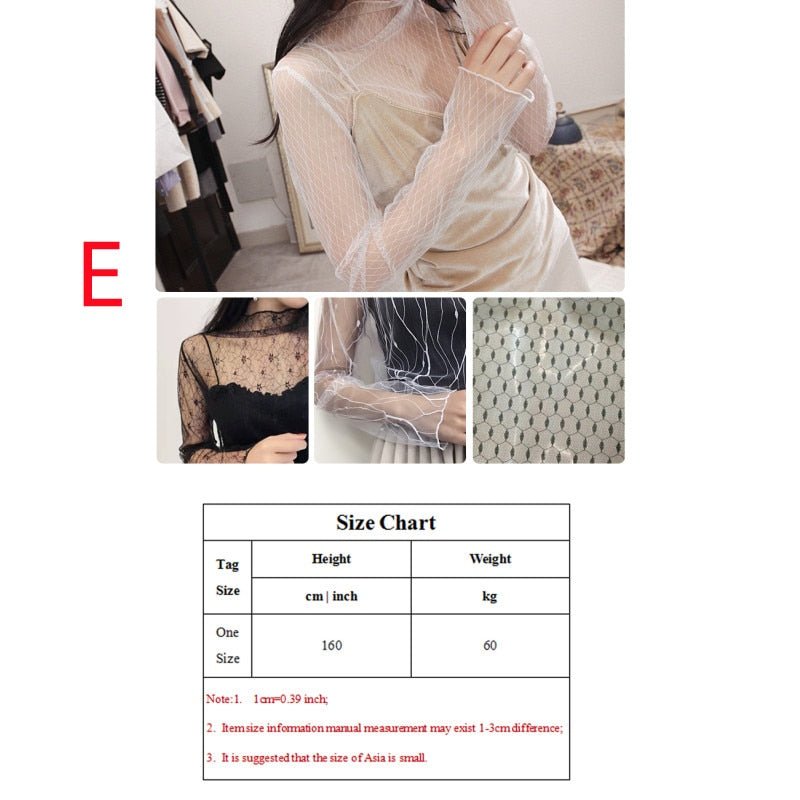 best Summer New Women Sunscreen Inner Wear Chiffon mesh Shirt Thin Shirt Butterfly Perspective Mesh Half-high Tops mesh bottom shirt 0 shop online at M2K Trends for