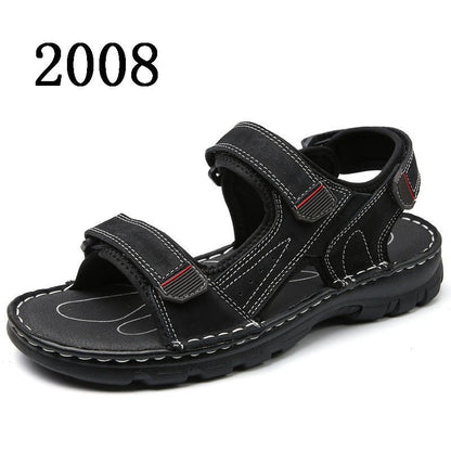 best Summer Sandals Men's Velcro Sandals And Slippers 0 shop online at M2K Trends for