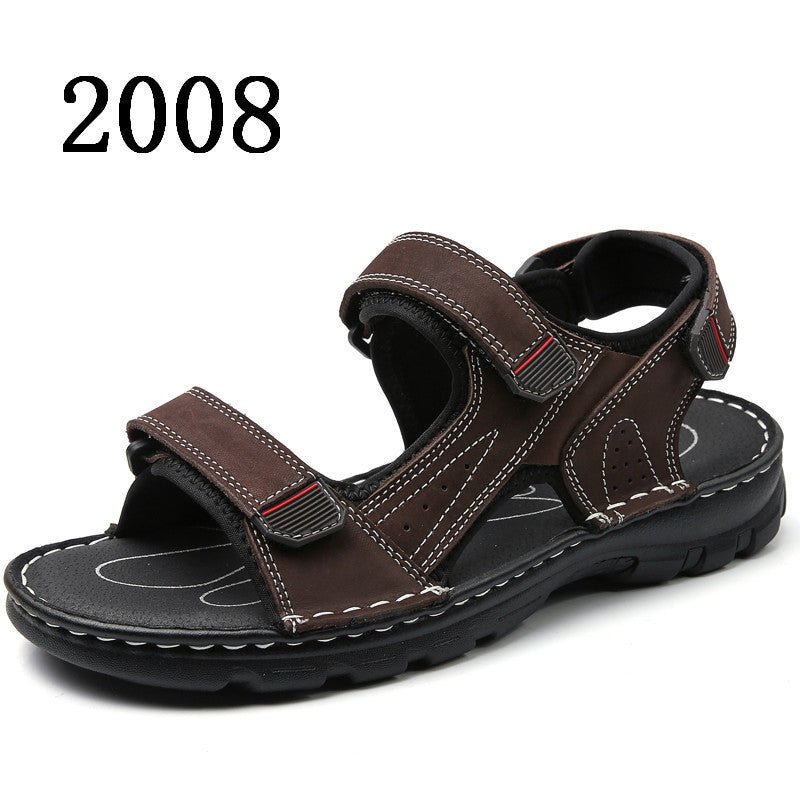 best Summer Sandals Men's Velcro Sandals And Slippers 0 shop online at M2K Trends for